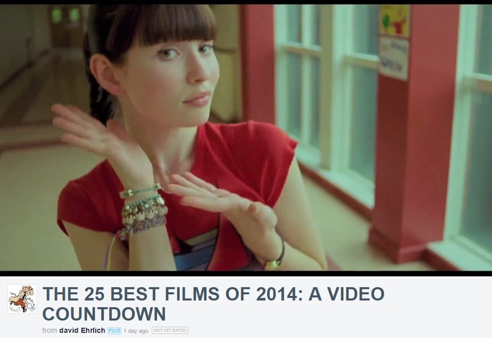 Egy lenyűgöző videón az év 25 legjobb filmje