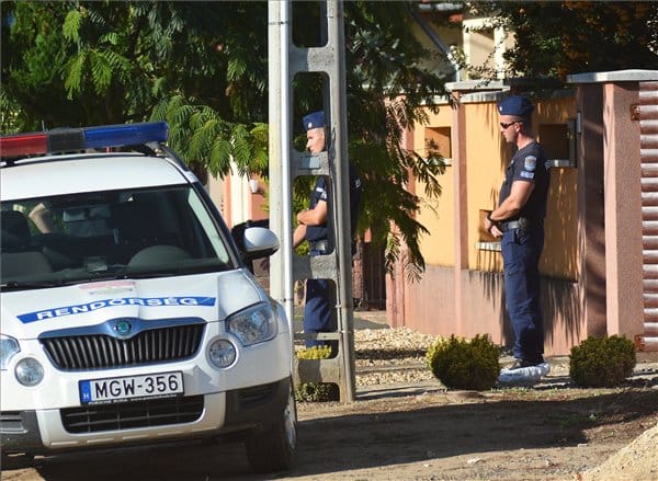 Újabb bűntény a nyíregyházi vérfürdő helyszínén