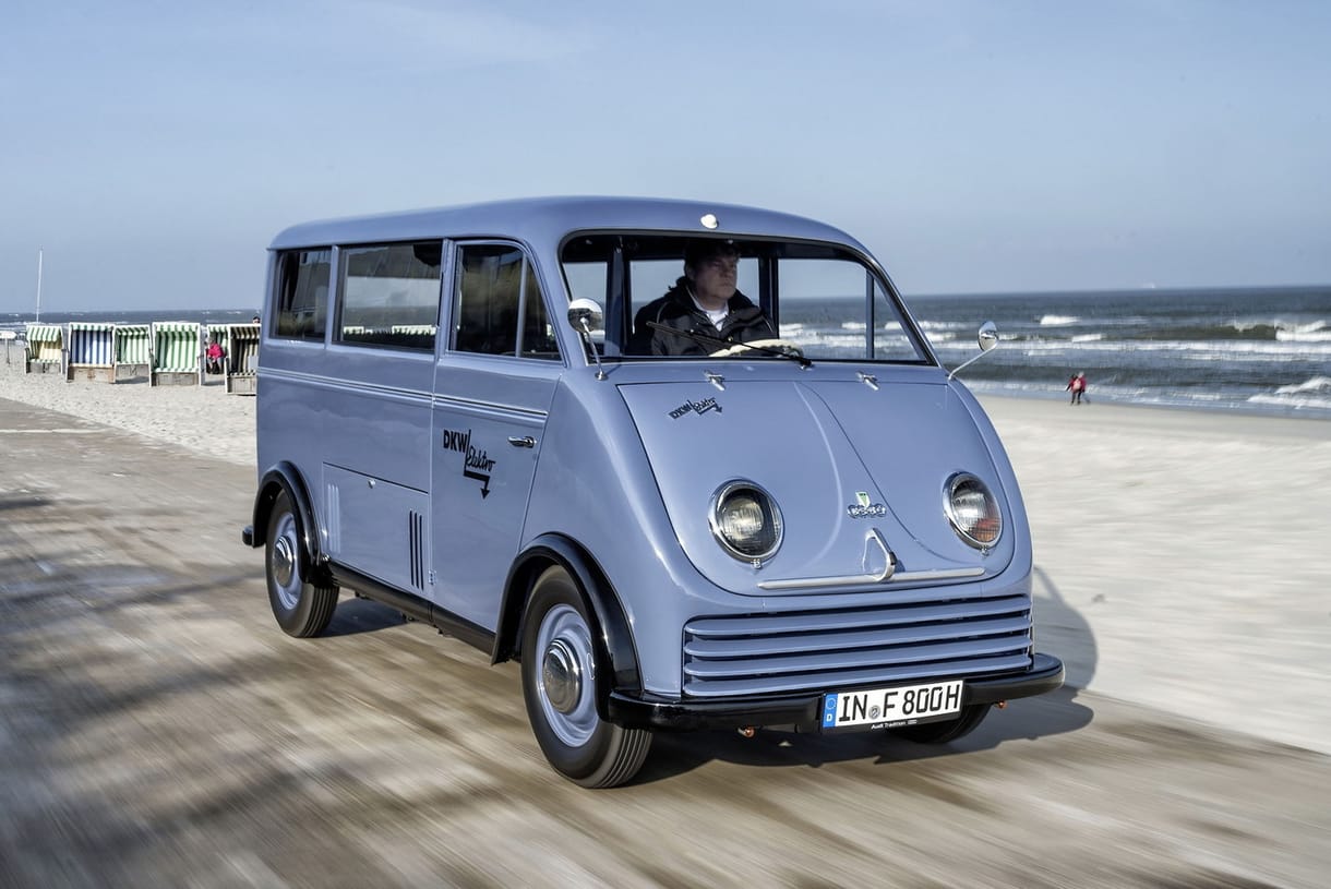 Múzeumba kerül az Audi 1956-os elektromos kisteherautója