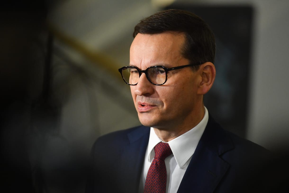 Az unióba beszivárgó Wagner-zsoldosoktól tart a lengyel miniszterelnök