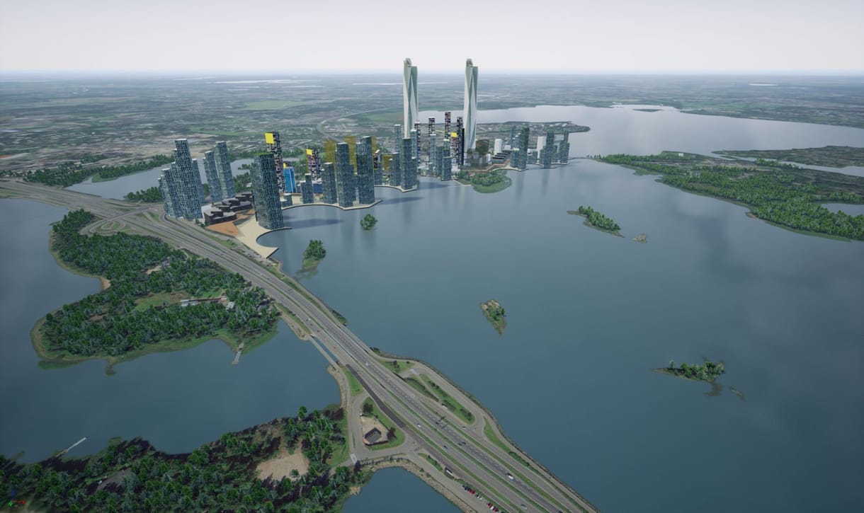 2040-re megépülhet a mini Dubaj északon – videó