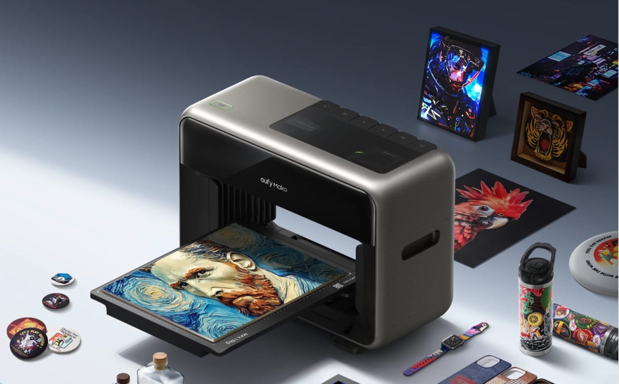 Ez az otthoni nyomtató elég furcsára képes: dombornyomott 3D-s effekteket is csinál