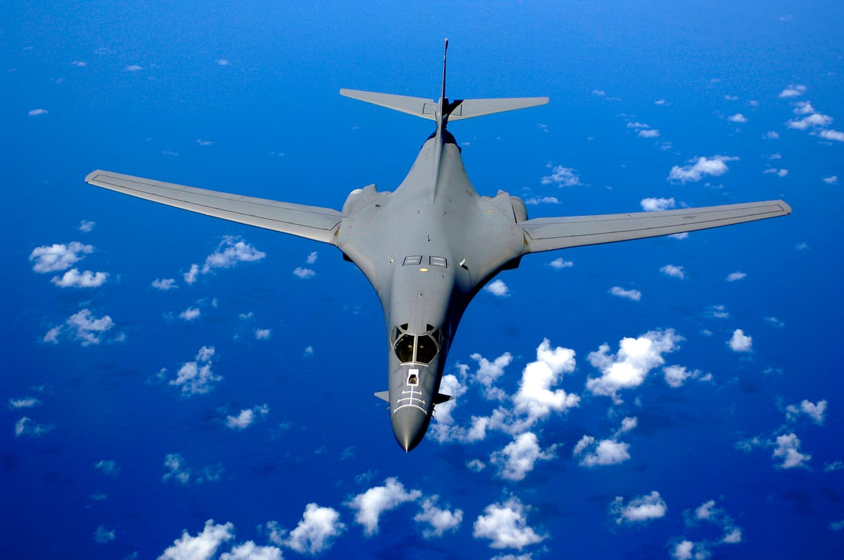 Amerikai bombázók billegették szárnyaikat Észak-Korea határán
