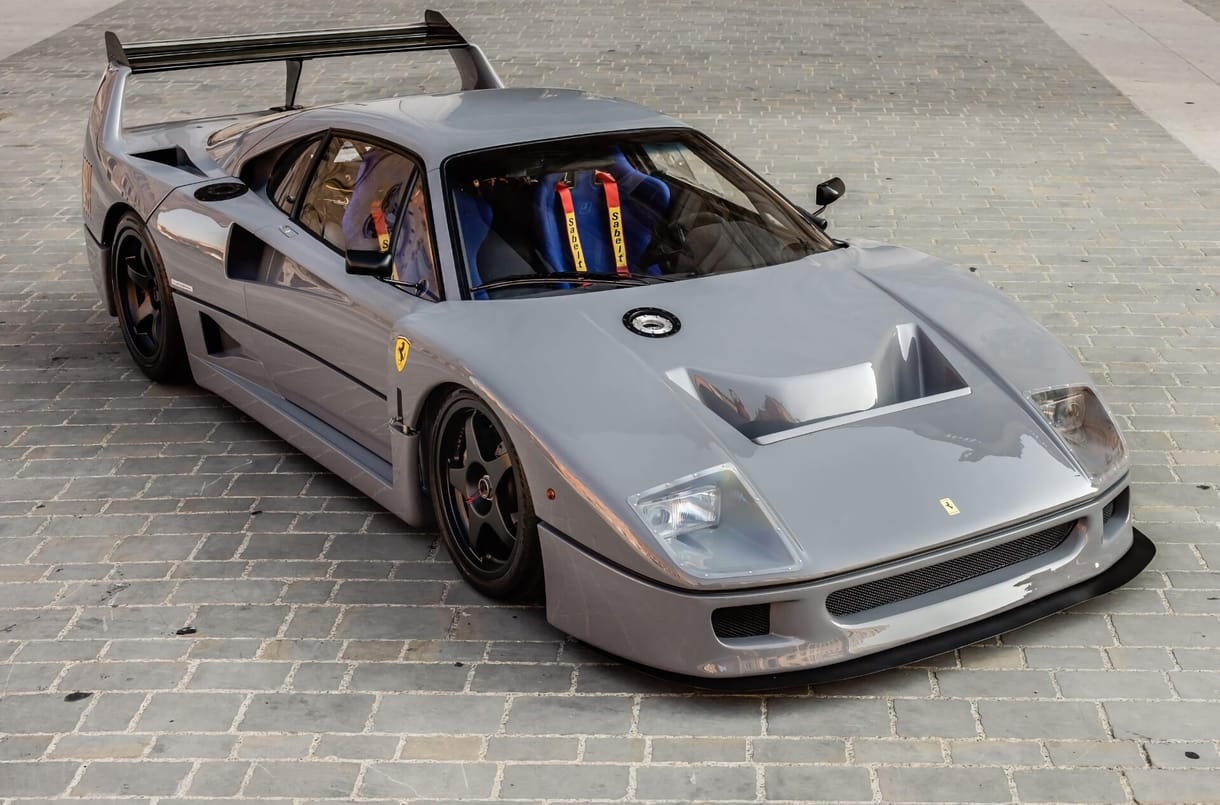 Szuperritka, 1000 lóerős Ferrari F40-es keresi új gazdáját