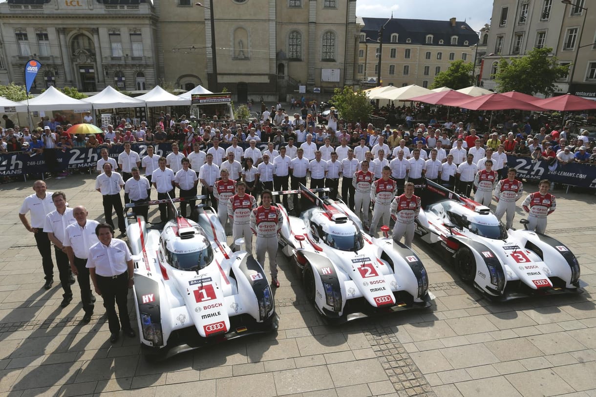 Fotógaléria: őrület Le Mans-ban a 24 órás futam előtt