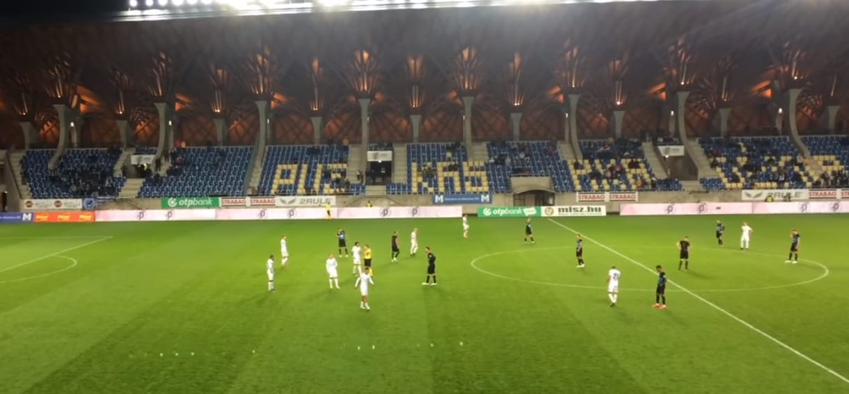 Az MTK ultrák Mészárosnak üzentek Felcsúton, a hangosbemondó szólt rájuk