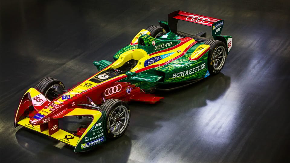 Komolyan beszáll az Audi a Formula E-be