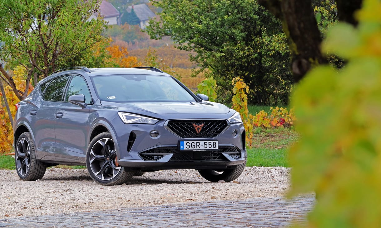 4,7 millió forinttal olcsóbb és 160 lóerővel gyengébb: itt az új Cupra Formentor