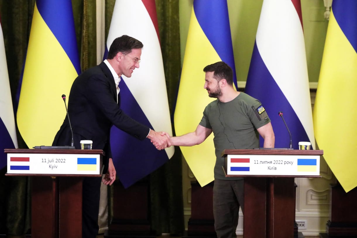 Nehézfegyvereket fog szállítani Ukrajnának Hollandia