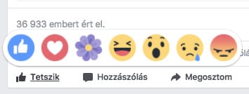 Heti TOP: mi ez a virágos lájk a Facebookon?