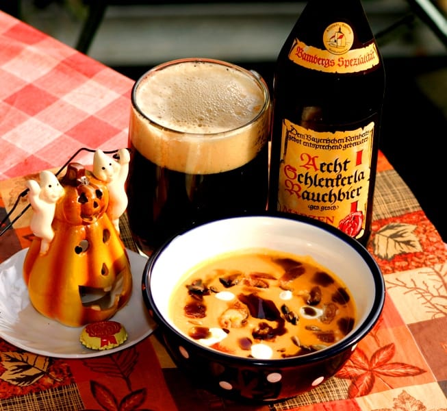 Halloween sütőtökkel és sörrel – recept