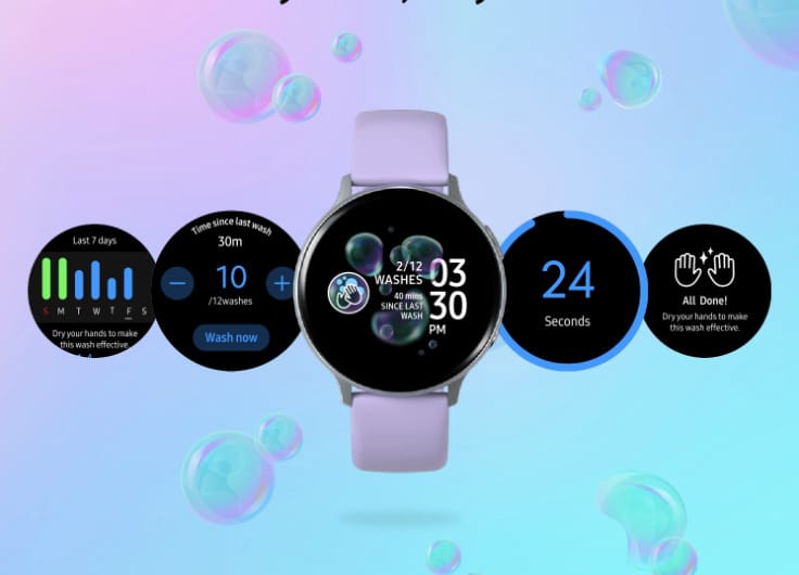 Kézmosást segítő alkalmazást adott ki a Samsung is