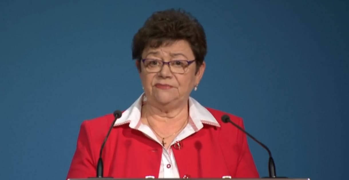 Müller Cecília: Kicsit csökkent a nyomás az egészségügyön