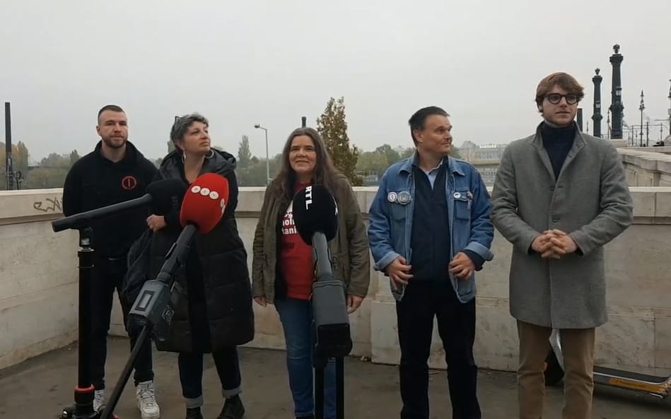 „Hiába forrong az utca, Pintér és Orbán hallgat”