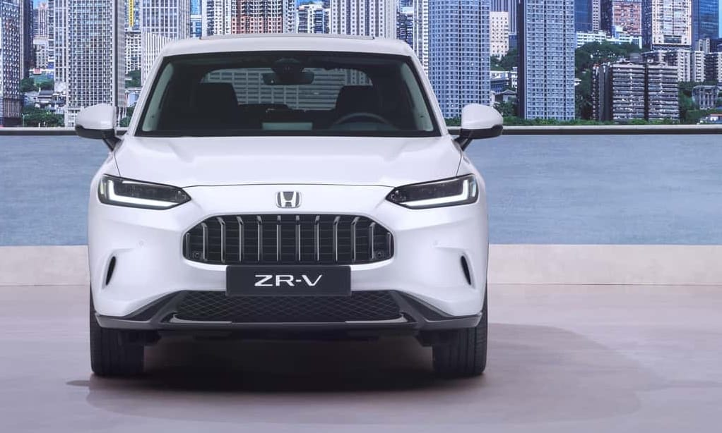 Európába érkezett a teljesen új Honda ZR-V