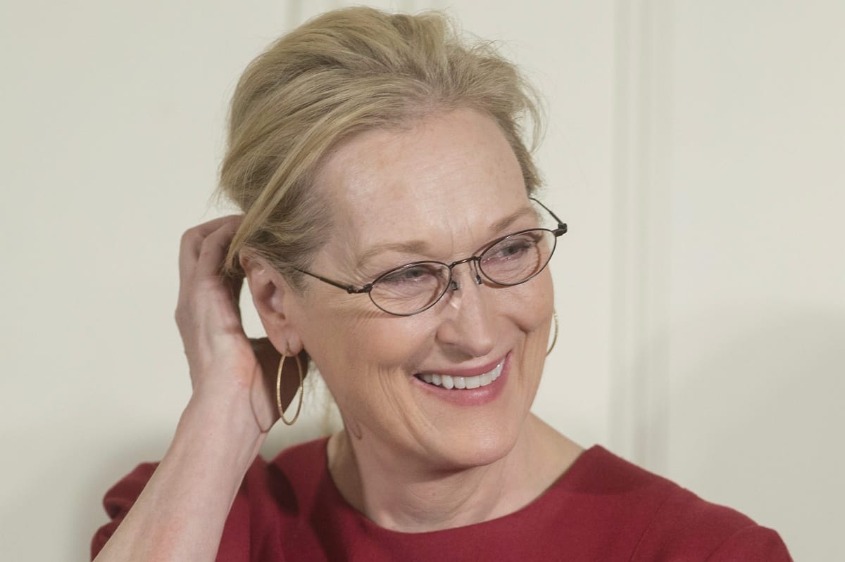Meryl Streep közlemény helyett egy gifet adott ki Oscar-reakcióként