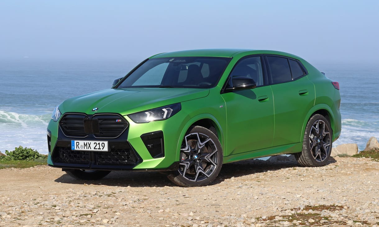 X6 életérzés féláron: teszten a sportos benzines és tisztán elektromos új BMW X2