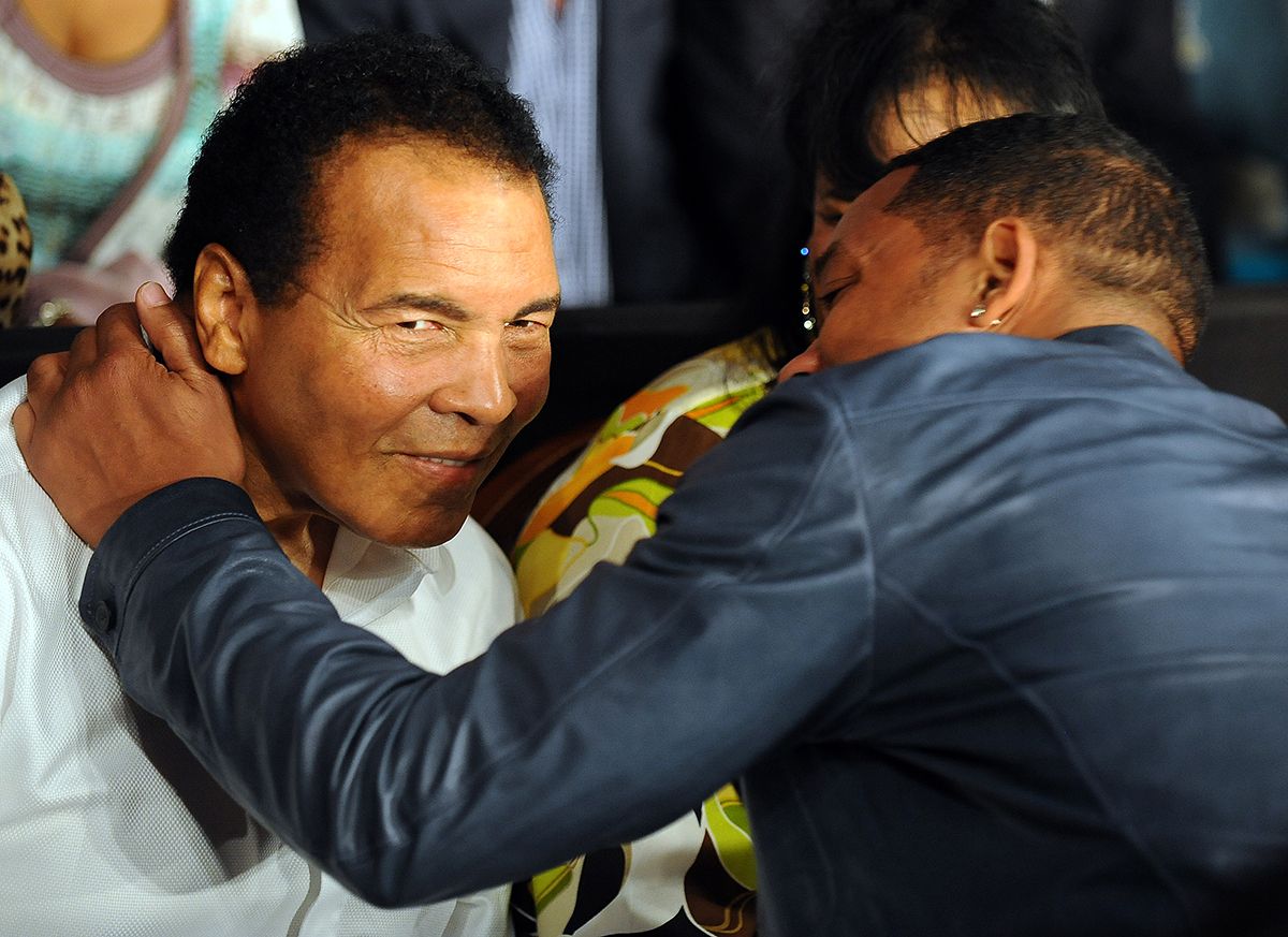 Muhammad Ali fiát sem kímélték a bevándorlásiak