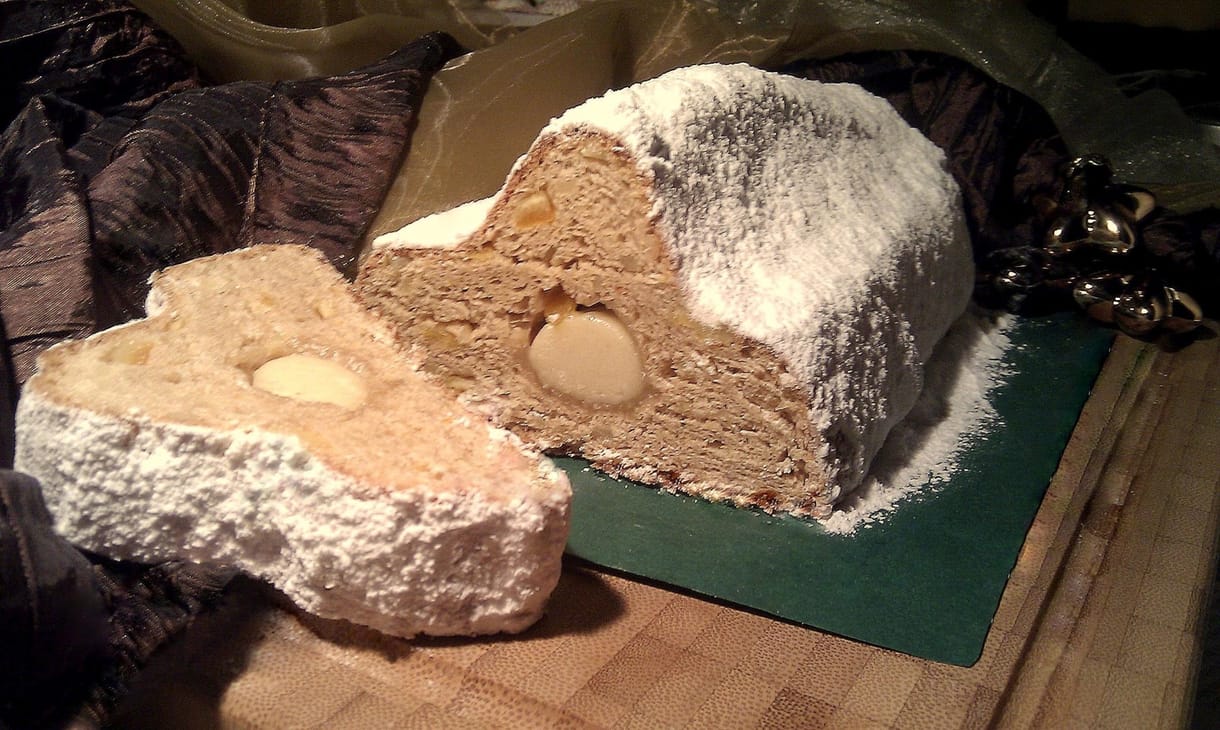 Karácsonyi kalács, avagy a drezdai bejgli: stollen-recept