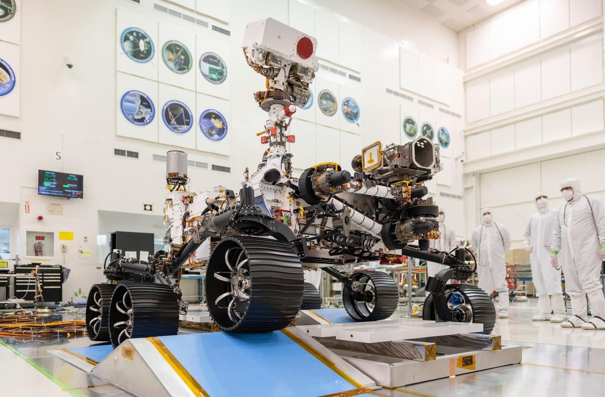 Fontos mérföldkőhöz érkezett a NASA új marsjárójának tesztje