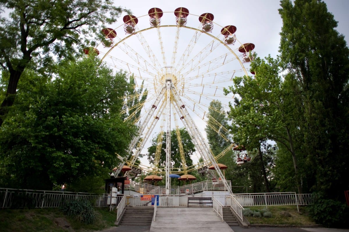 A Vidámpark a Rákosrendezőn nyit ki újra