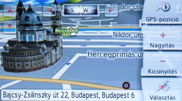 Különleges készülék: nem csak navigál, figyel is