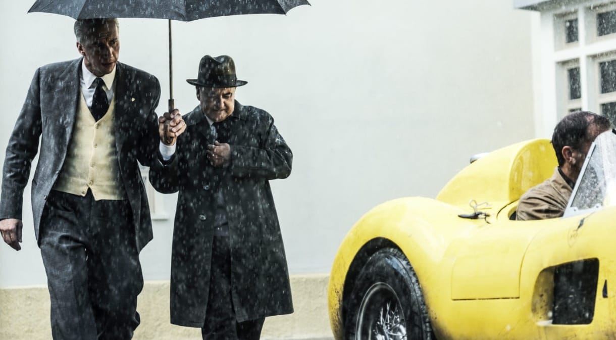 Év végén érkezik a Ferrariról szóló mozifilm