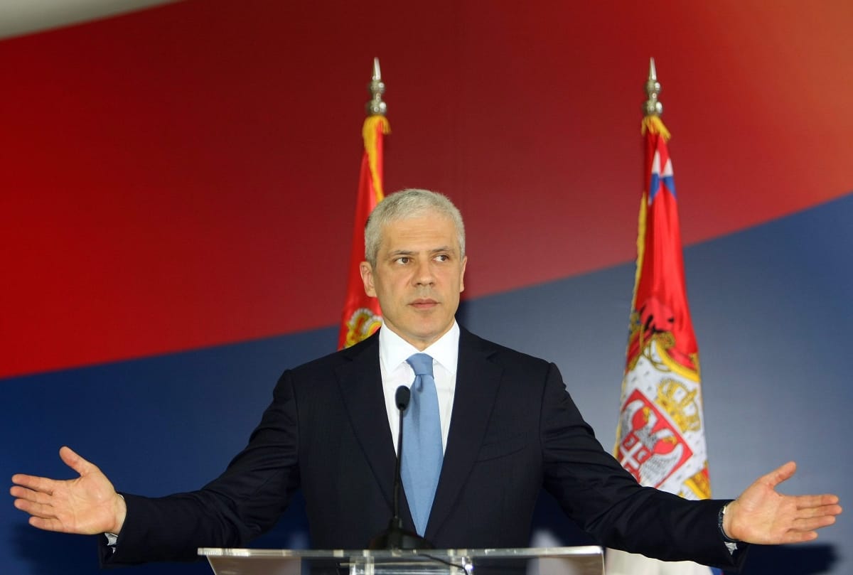 Tadic pártja a szocialistákkal tárgyal