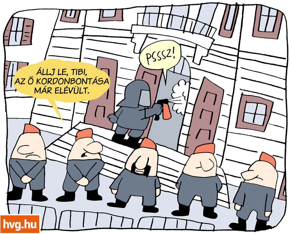 Marabu Féknyúz: Kordonbűnözés