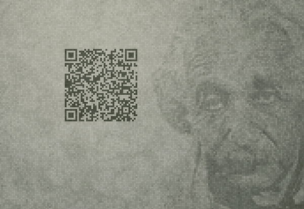 QR kódos háttérképek, hírességek idézeteivel