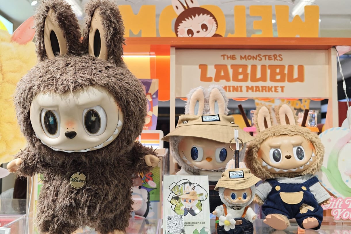 A Labubu-figurák a leggazdagabb kínaiak közé repítették a Pop Mart alapítóját