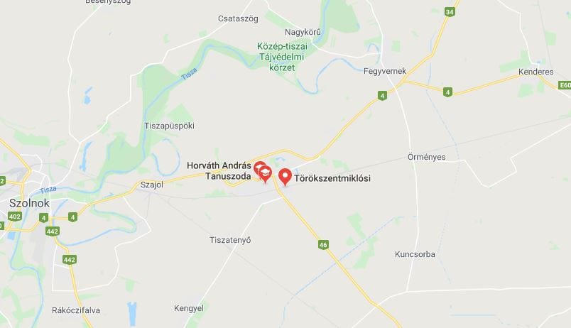 Leszakította egy sportcsarnok tetejét a szél Törökszentmiklóson