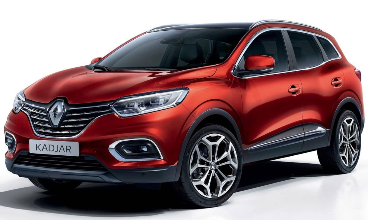 Megérkezett az új Renault Kadjar