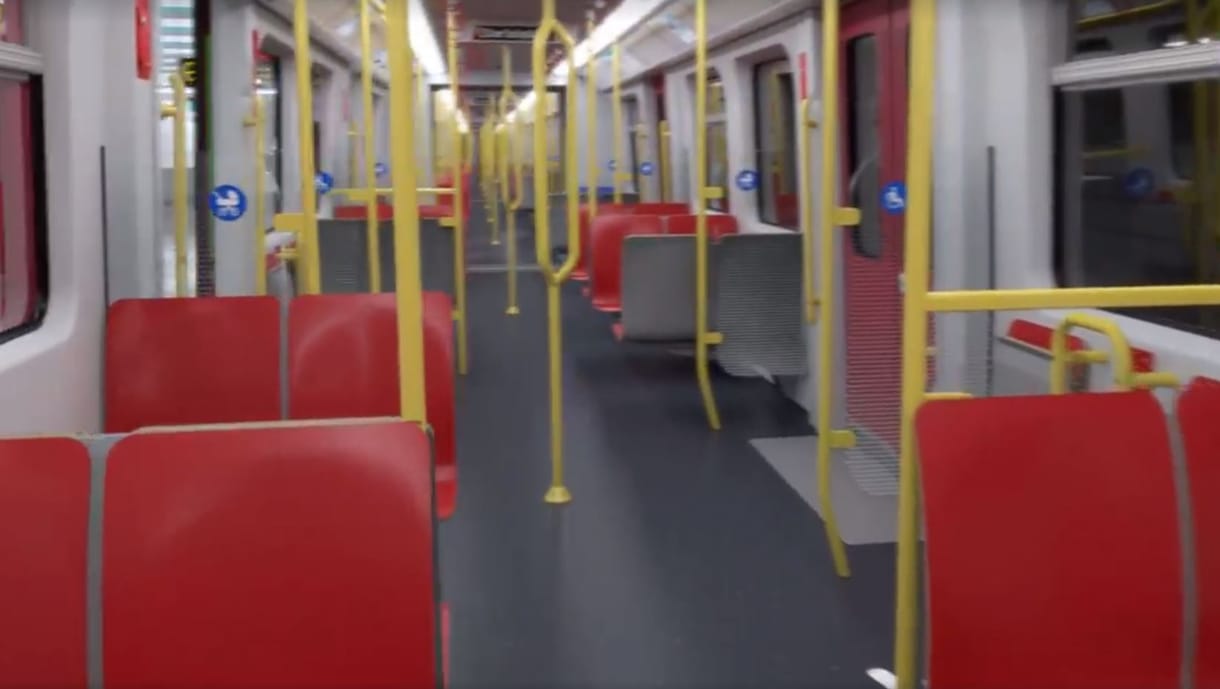 Megkérdezik a bécsieket, milyen üléseket szeretnének az új metrókba – fotó
