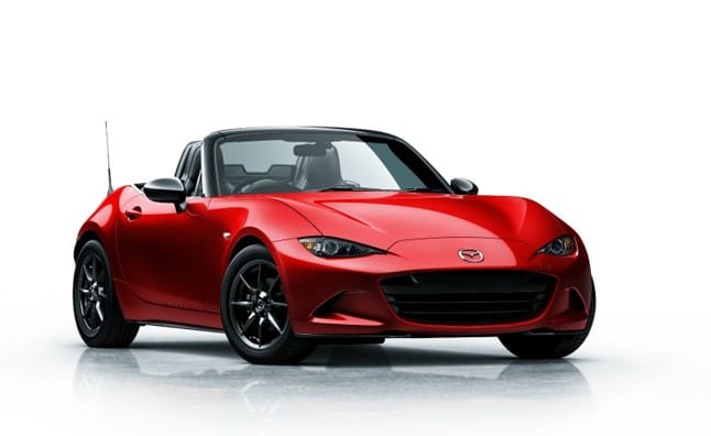 Hát itt van az új Mazda MX-5