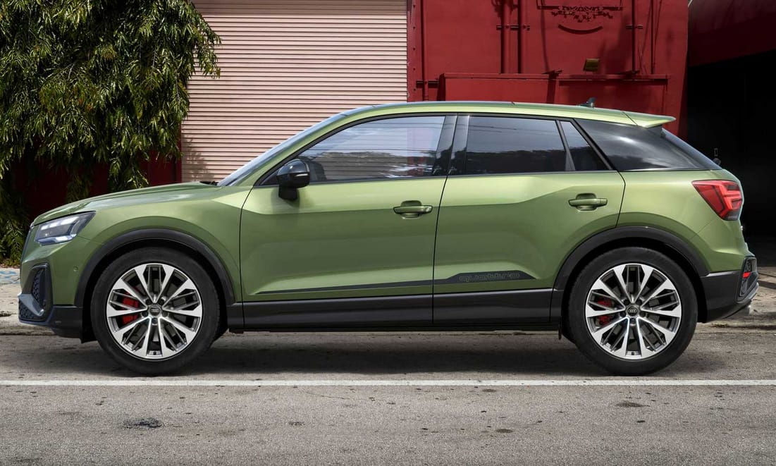 350 lóerő már elég lesz az Audi legkisebb divatterepjárójába?