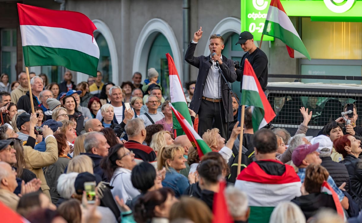 Magyar Péter újabb országjárásra készül