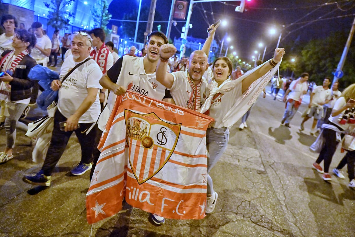 Örömünnep spanyol módra: ilyenek voltak a boldog Sevilla-drukkerek