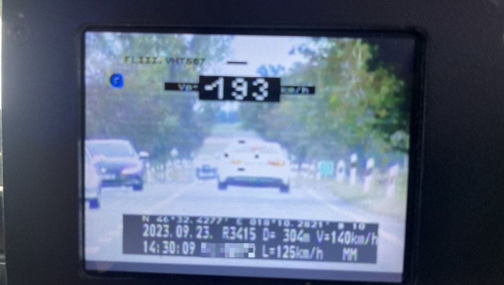A gazdagokat csak az eltiltás vagy az autó elkobzása ijesztené el esetleg a gyorshajtástól