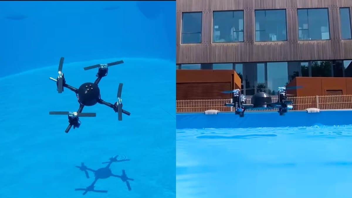 Olyan drónt dobtak össze dán diákok, amilyet még a kínai mérnököknek sem sikerült – videó