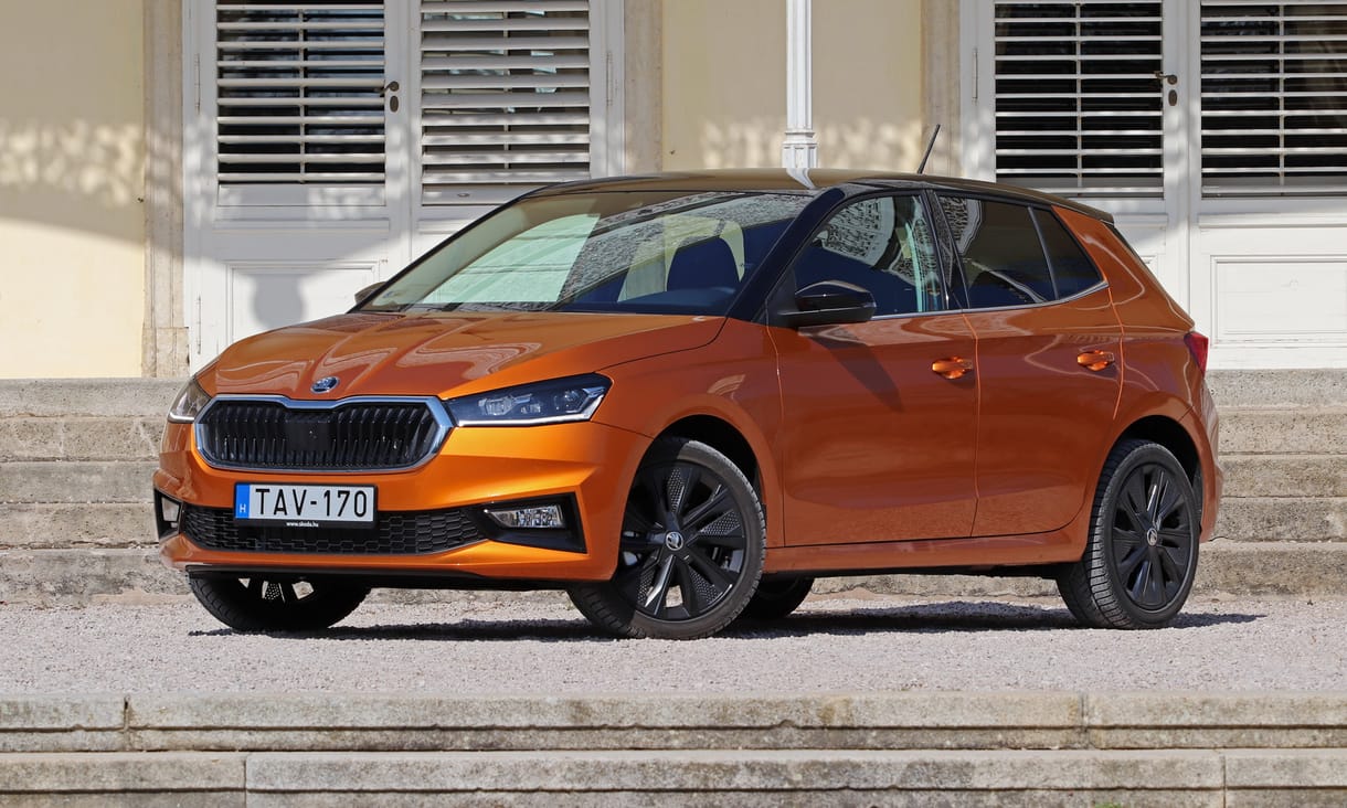 Itt a 10 millió forintos új Skoda Fabia – kipróbáltuk a 150 lovas csúcsmodellt
