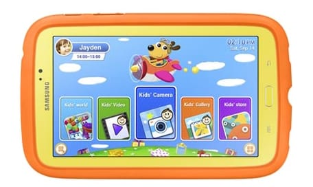 Itt a Galaxy Tab gyerekeknek