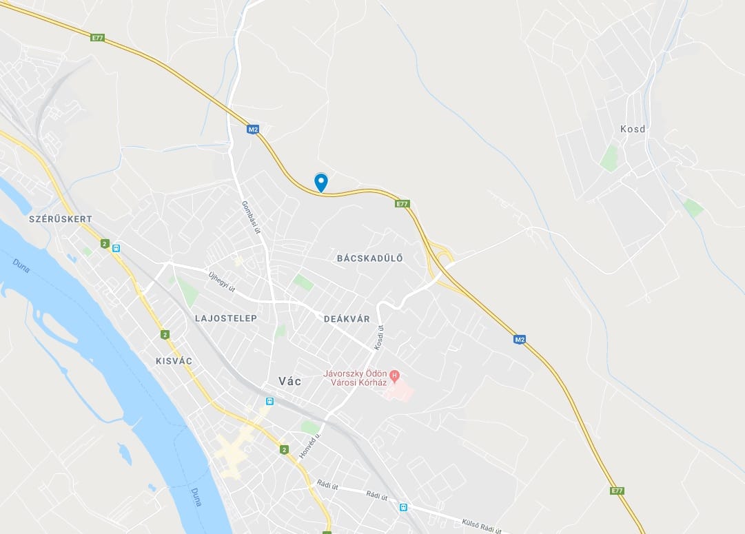 Egy ember meghalt az M2-es autóúton történt balesetben