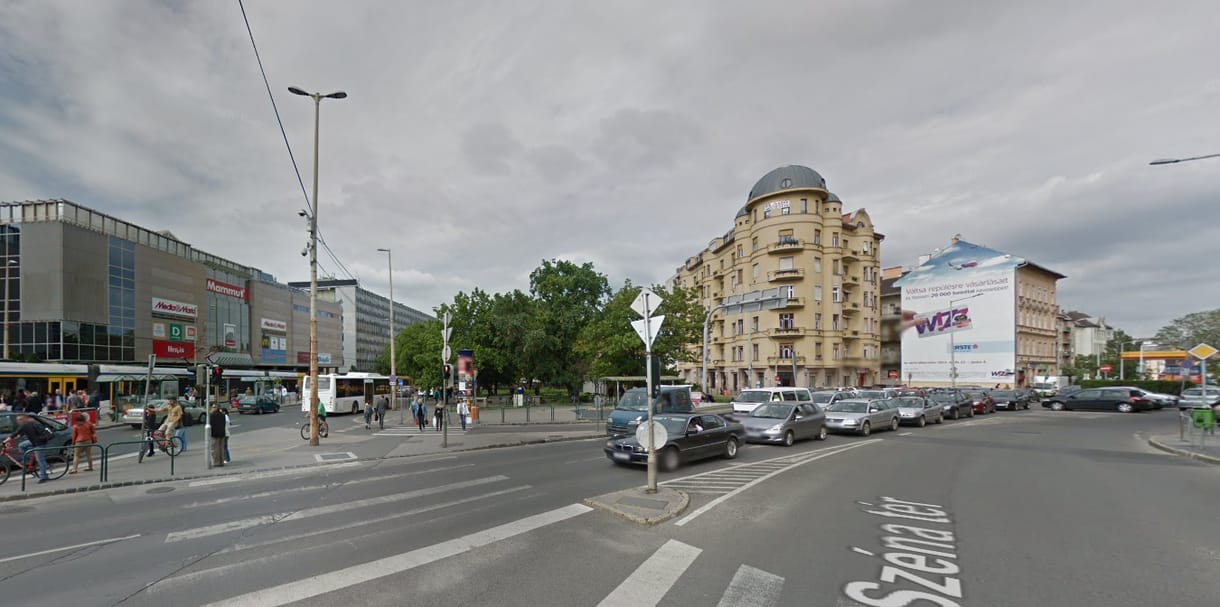 Kipaterolnák a buszállomást a fővárosi Széna térről