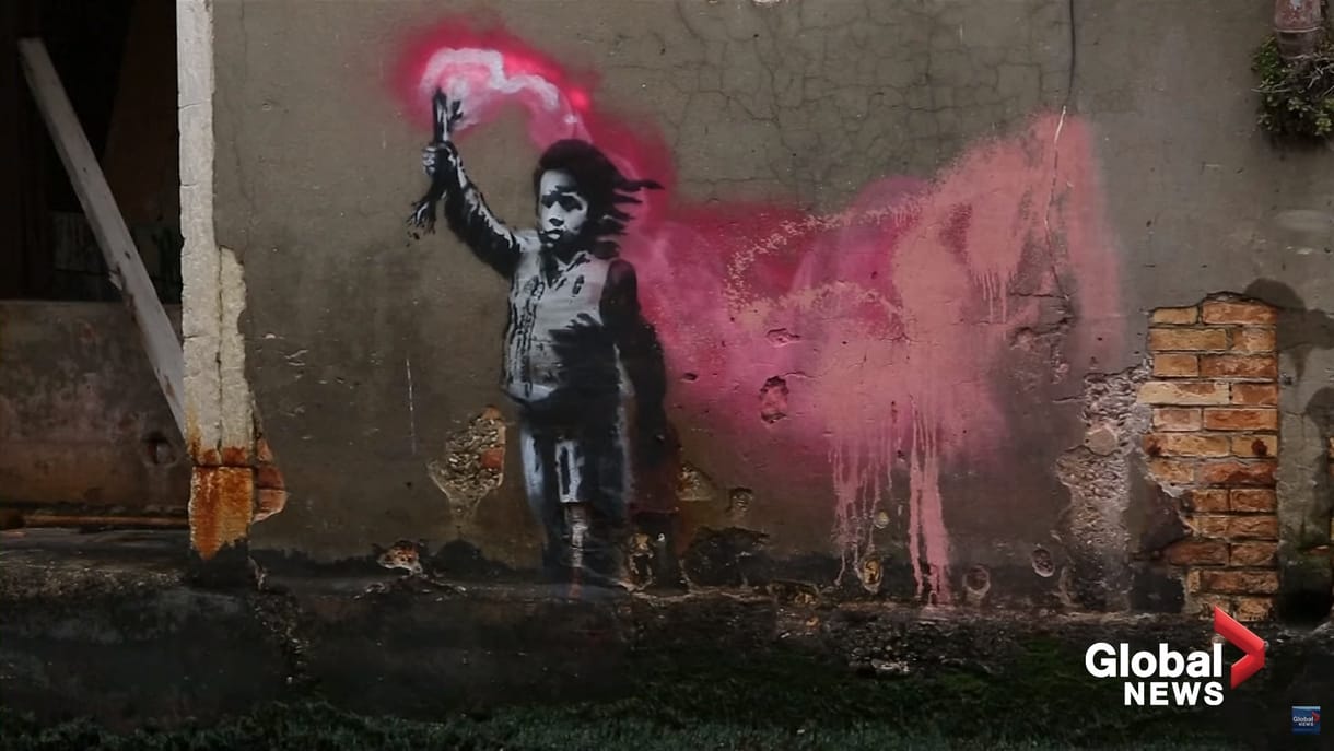Érdekes helyen bukkant fel egy új Banksy-alkotás Velencében