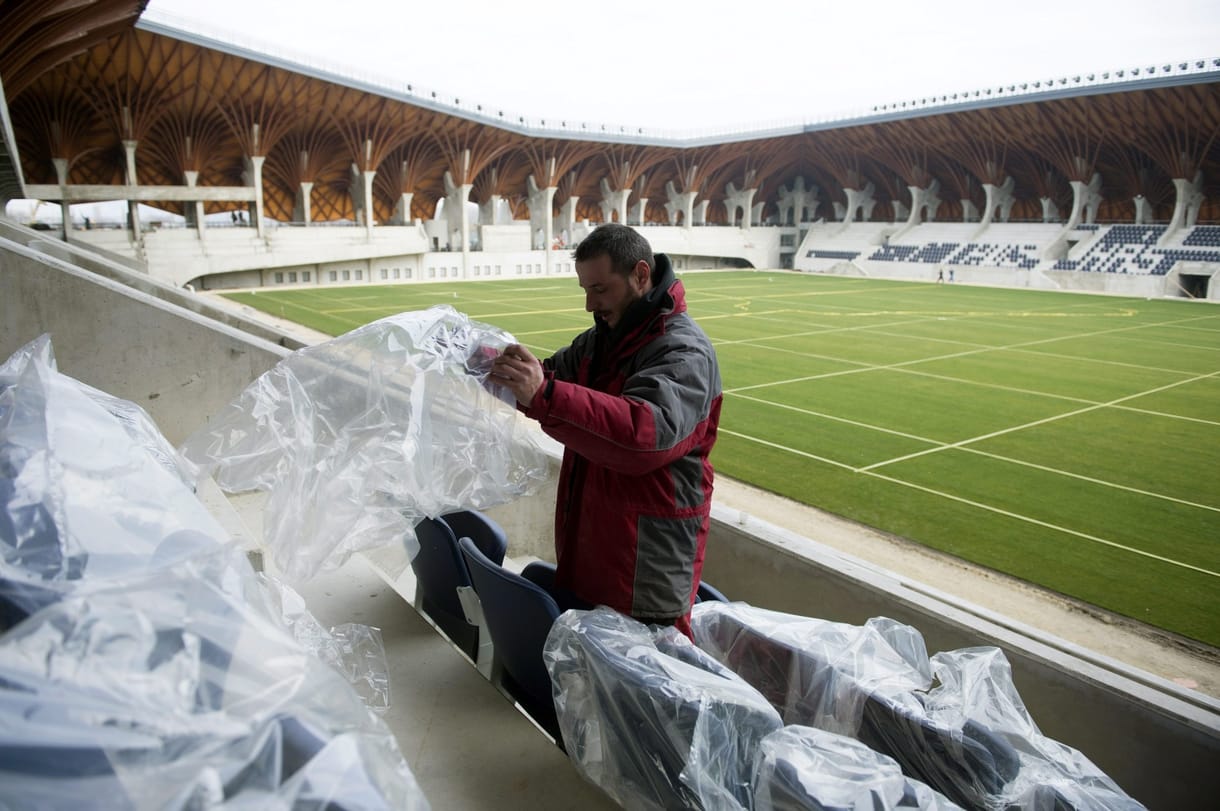 A luxemburgi blama után kiszámoltuk, itthon mennyibe kerül egy ülőhely a megújuló stadionokban