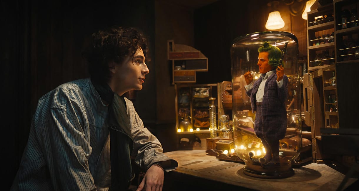 Timothée Chalamet, csoki és szeretet – így húz be a moziba a világhódító mese legújabb változata, a Wonka