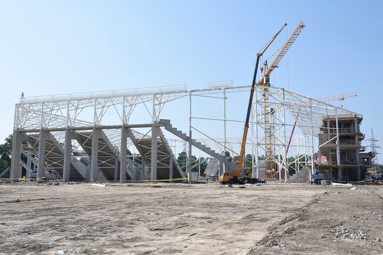 1,5 milliárdért építi egy NER-közeli cég az új egri sportközpontot