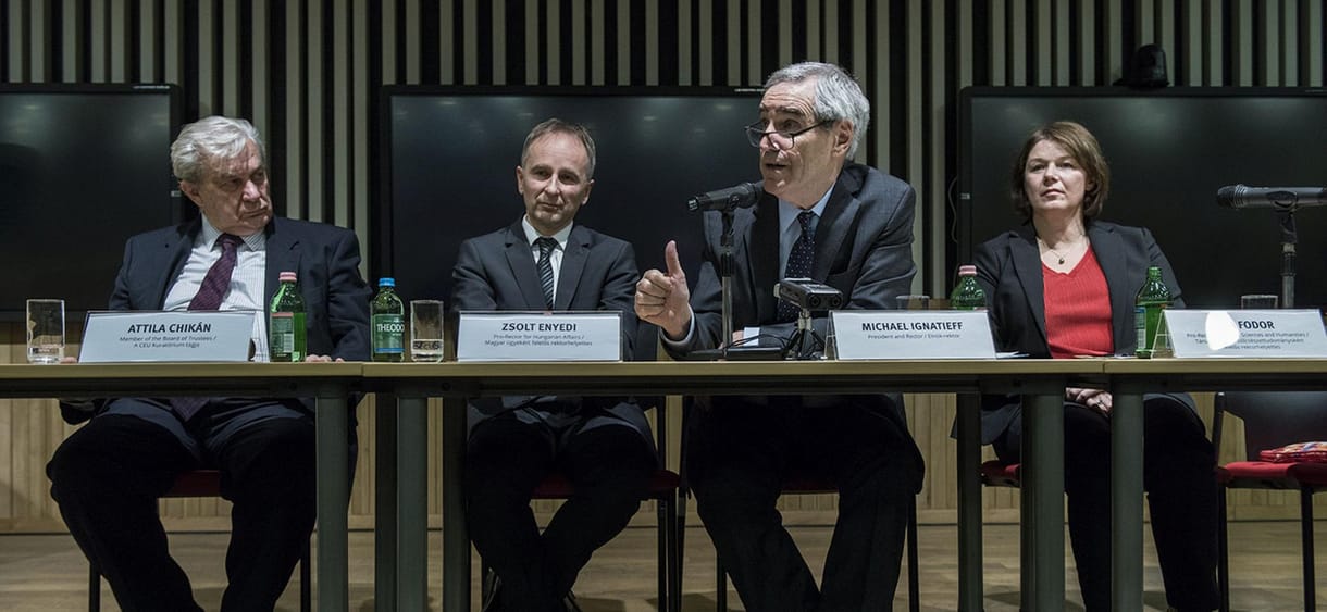 Kártérítési pert indíthat a CEU a kormány ellen