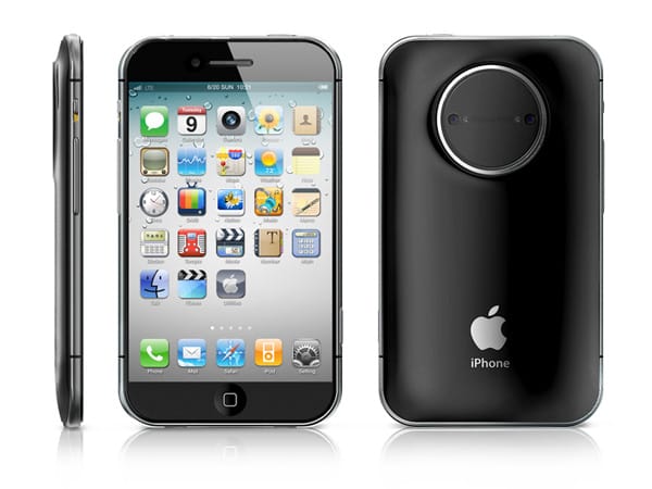 iPhone Pro: ilyen lehetne a 3D kamerával ellátott iPhone [galéria]
